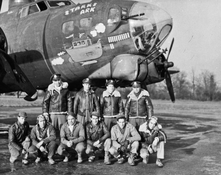 B-17G_390th_Bomb_Group_Nose_Art_and_Crew_Photo_Starks_Ark.jpg